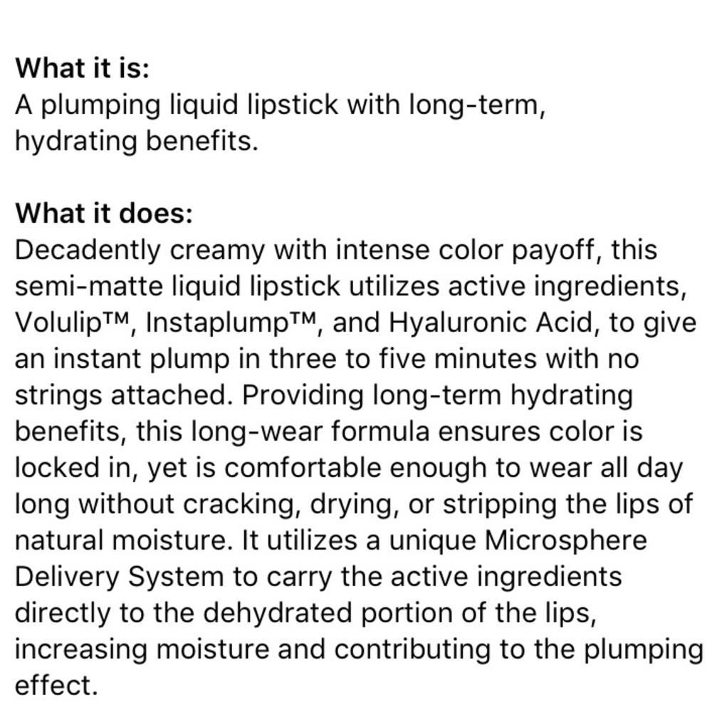 Grande Lips HydraPlump Liquid Lipstick - Picture 10 of 11